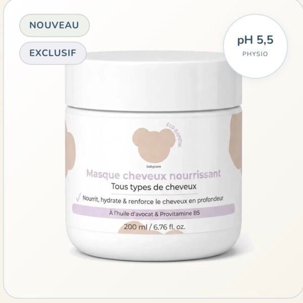 Eco bambin Masque Cheveux Nourrissant
