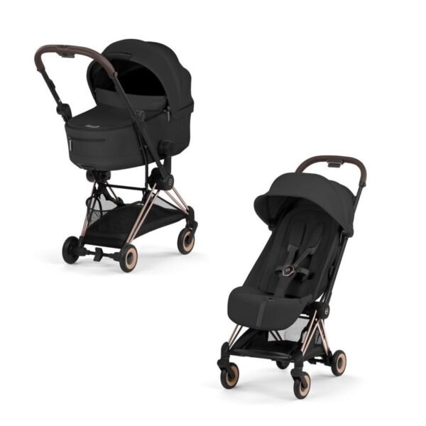 Poussette cybex coya avec nacelle