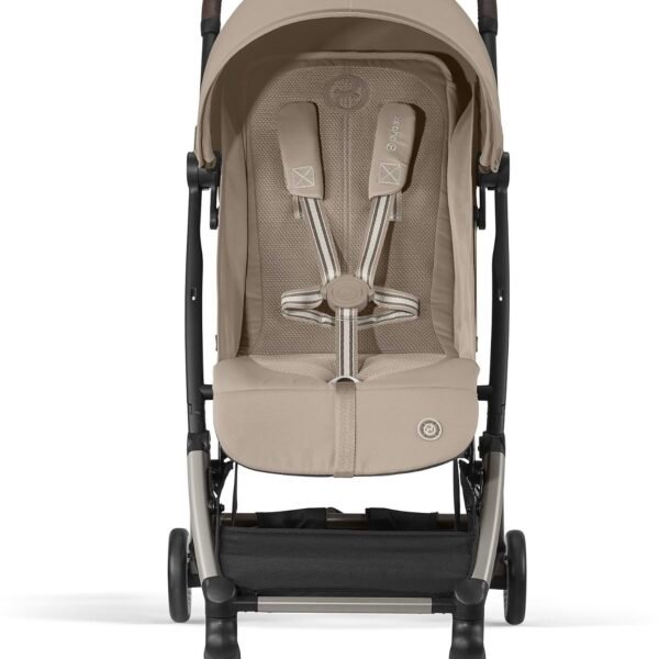 Poussette Cybex orfeo beige