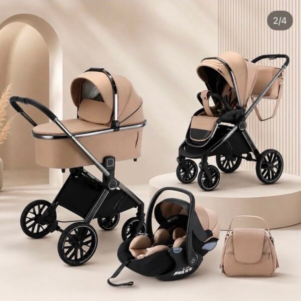 Poussette kidilo 3en1